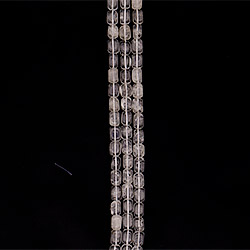 Горный хрусталь галтовка "кирпичик" 14*10 мм