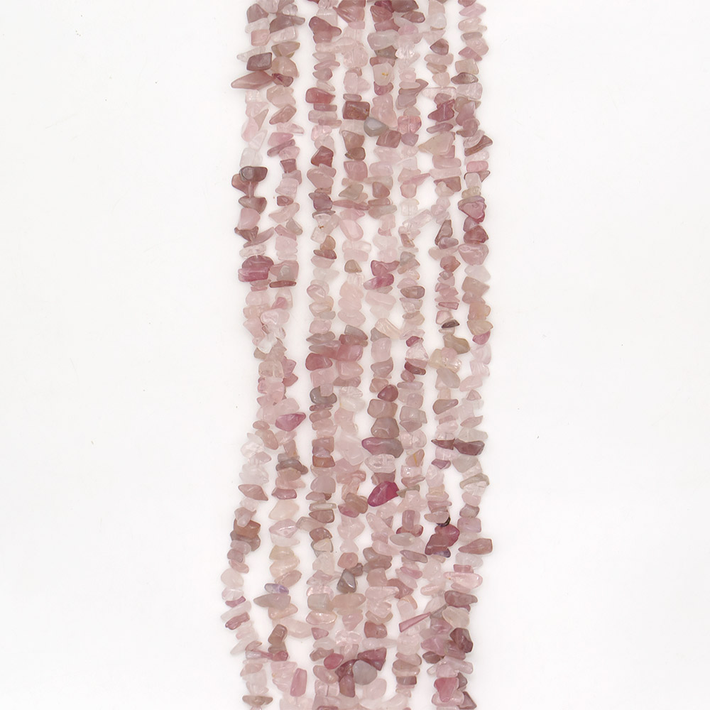 Фото товара розовый кварц крошка средняя 1с
