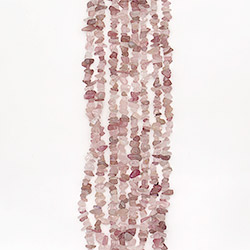 Розовый кварц крошка средняя 1С