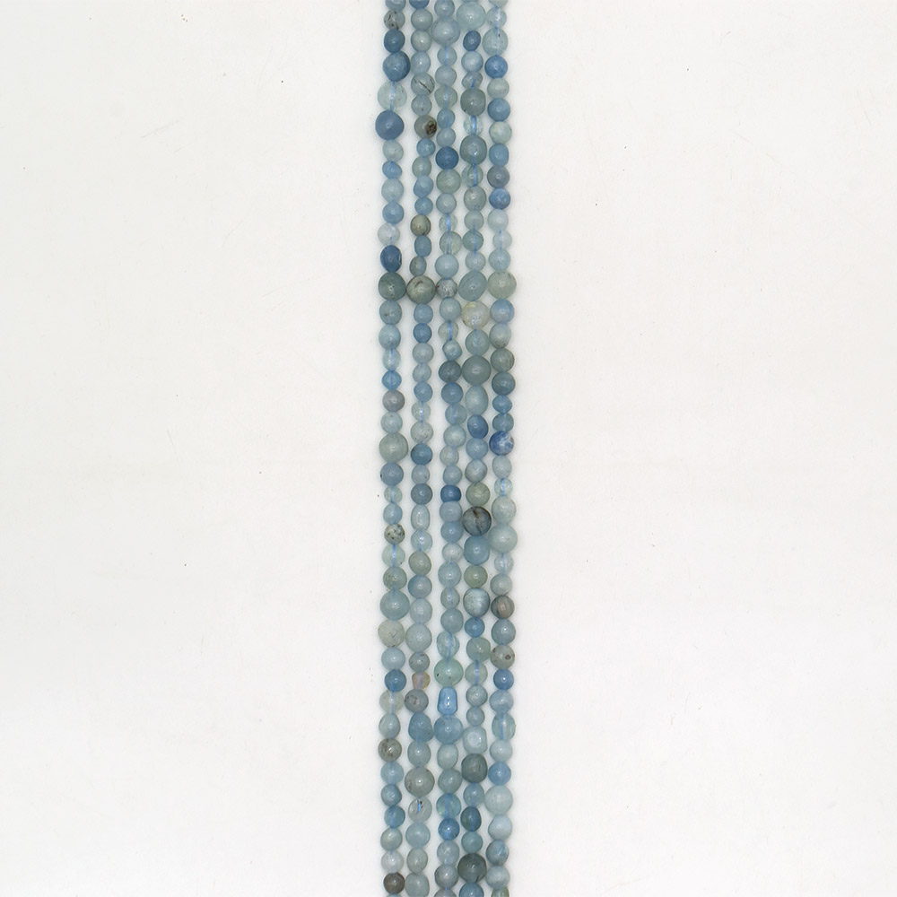 Фото товара аквамарин галтовка круглая