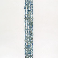 Аквамарин галтовка круглая