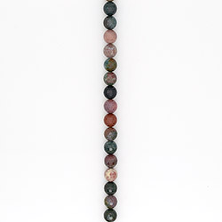 Яшма зеленая 14 мм грань