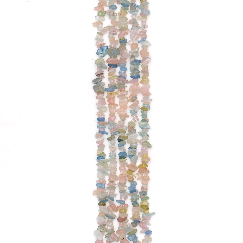 Фото товара аквамарин,розовый кварц,берилл крошка средняя