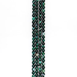 Фото товара агат шар цвет темно-зеленый 10 мм в.с.