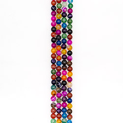 Агат шар цвет "Ассорти" 10 мм В.С.