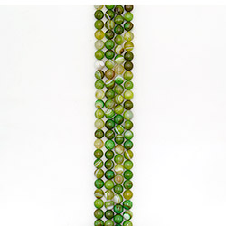 Фото товара агат шар цвет светло-зеленый 10 мм в.с.