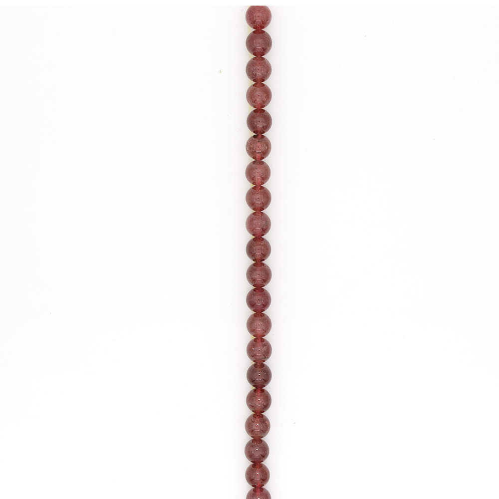 Фото товара земляничный кварц 13 мм