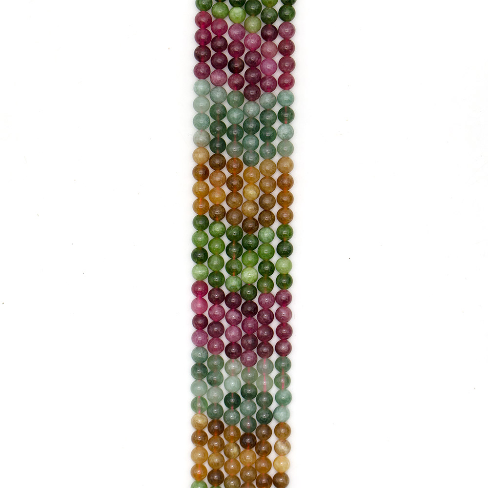 Фото товара кварц цвет турмалин яркий 8 мм