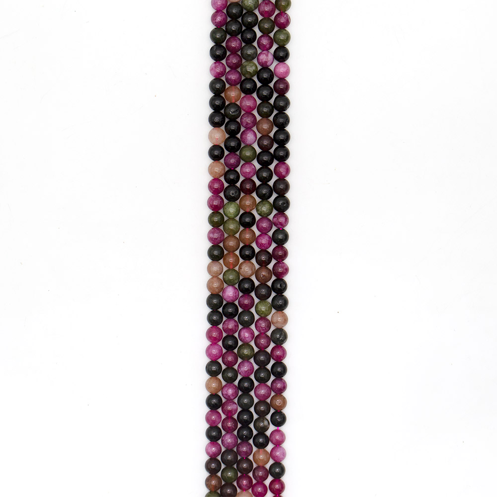 Фото товара кварц цвет турмалин темный 8 мм