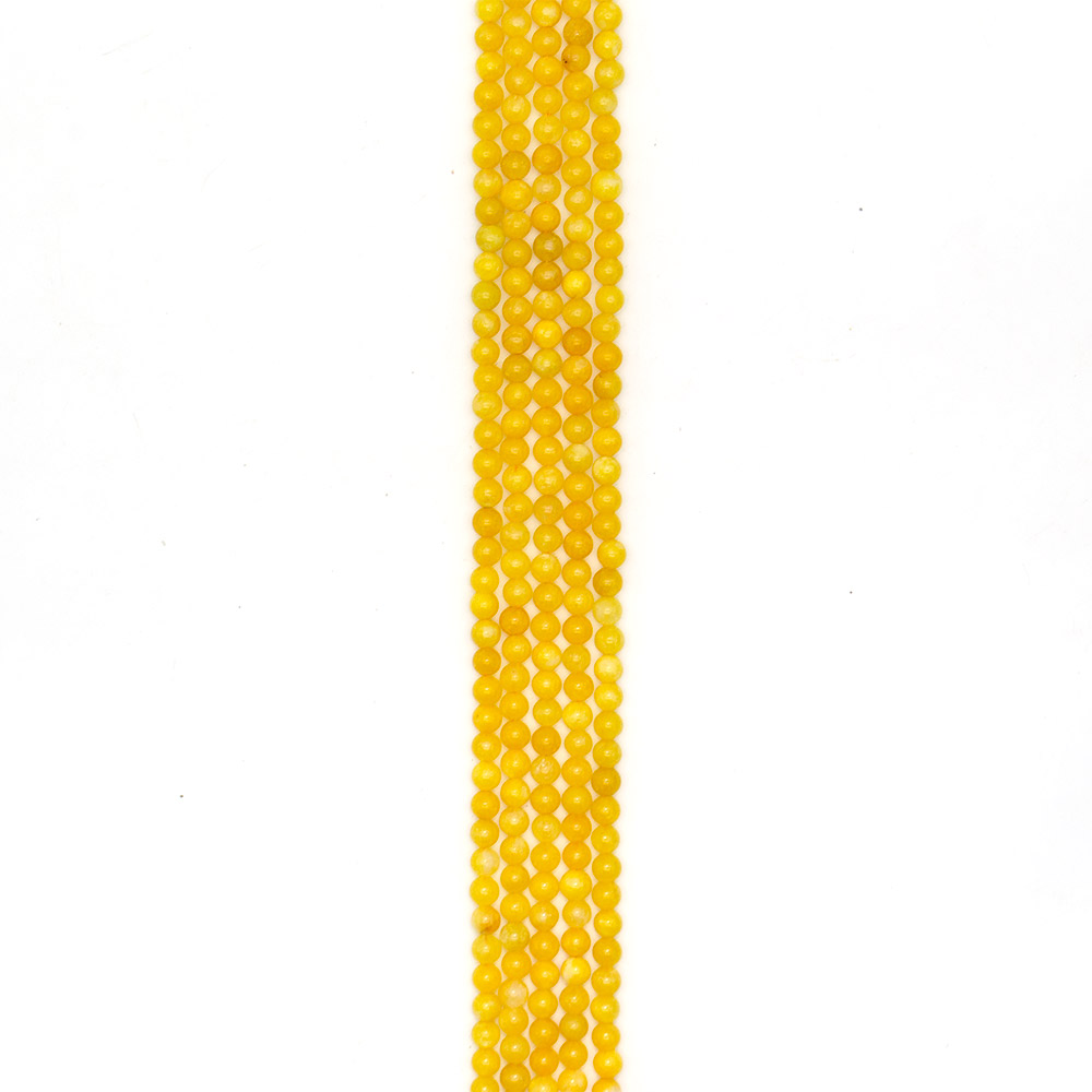 Фото товара кварц цвет цитрин яркий 6 мм