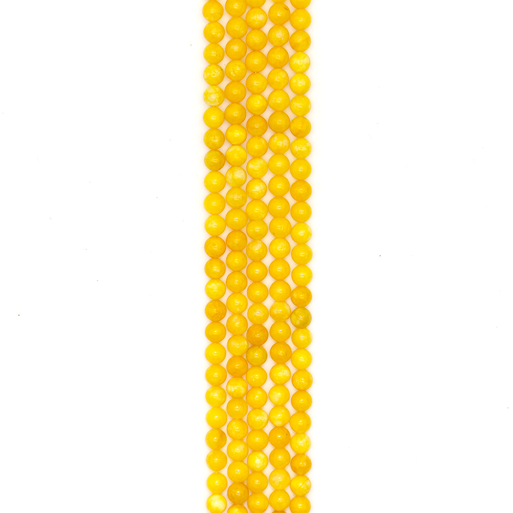 Фото товара кварц цвет цитрин яркий 10 мм