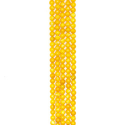 Фото товара кварц цвет цитрин яркий 10 мм