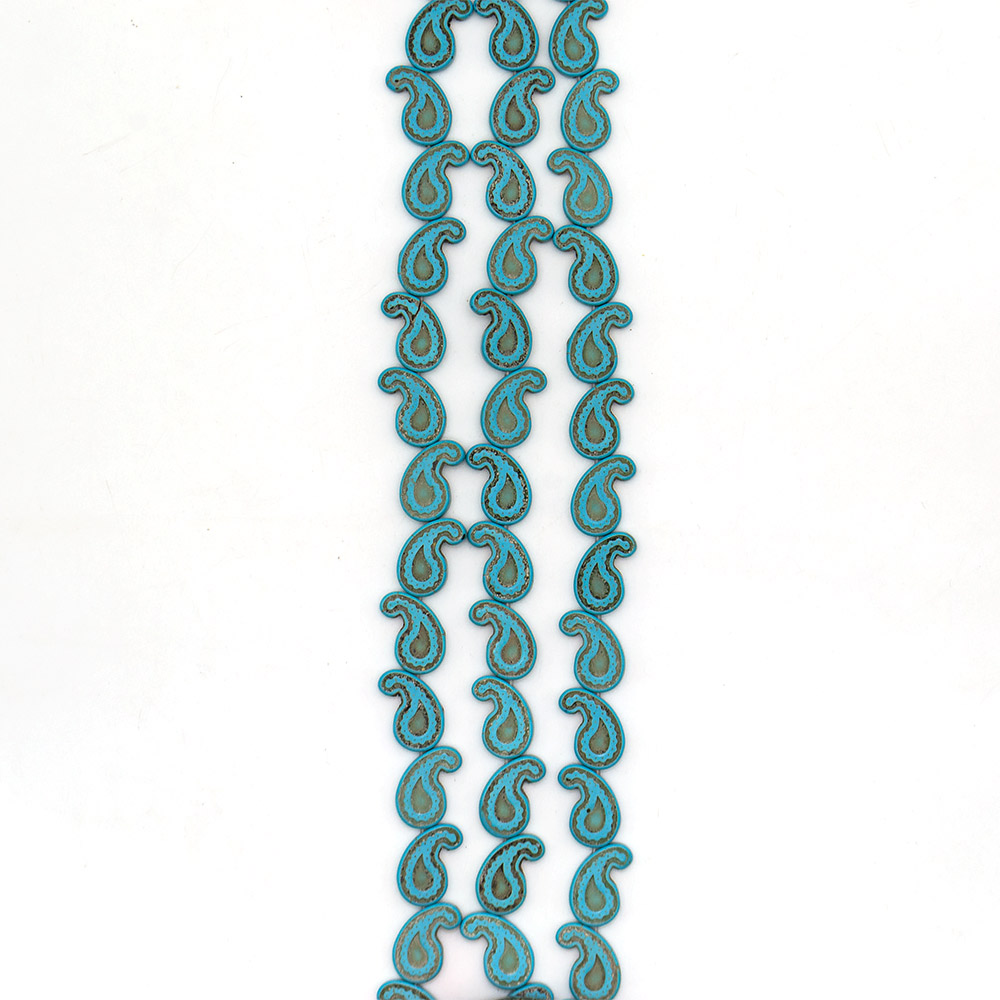 Фото товара говлит тонированный "морской огурец" 21*13 мм