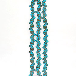 Говлит тонированный "морской огурец" 21*13 мм