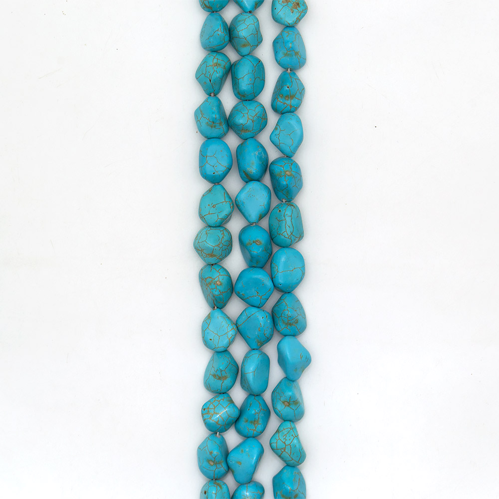 Фото товара говлит тонированный галтовка 18*20 мм