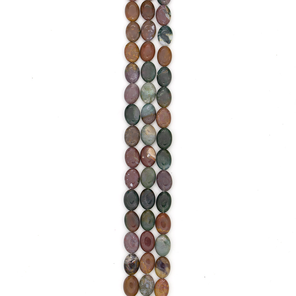 Фото товара яшма зеленая таблетка овальная 19*14 мм