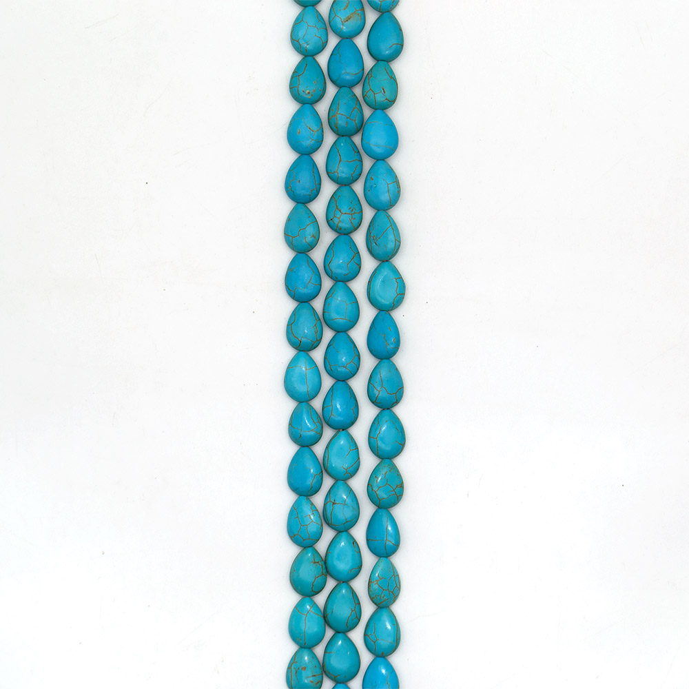 Фото товара говлит тонированный капля плоская 13*18 мм