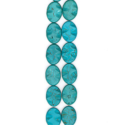 Говлит тонированный таблетка овальная мятая 40*30 мм