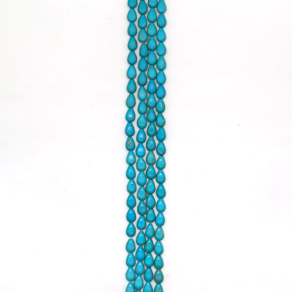 Фото товара говлит тонированный капля плоская 10*14 мм