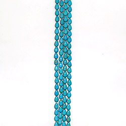 Говлит тонированный капля плоская 10*14 мм