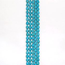 Говлит тонированный капля плоская 12*16 мм