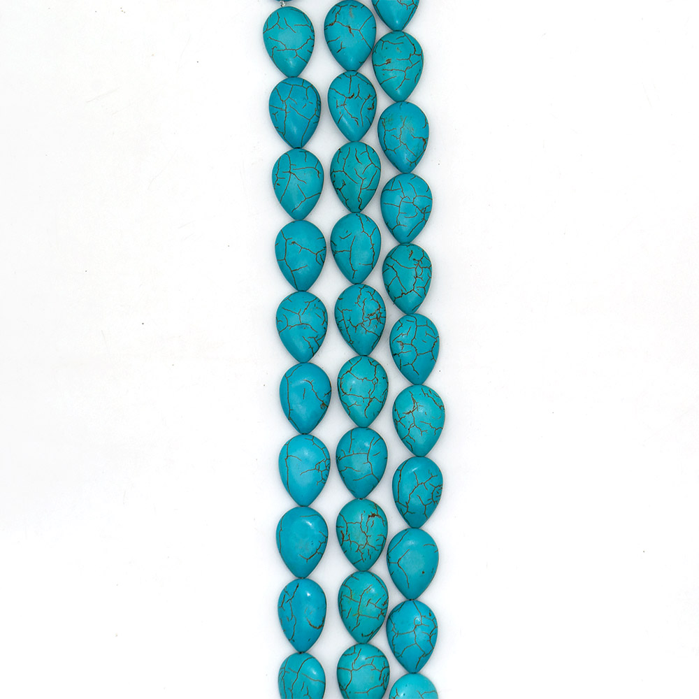 Фото товара говлит тонированный капля плоская 18*25 мм