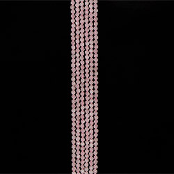 Фото товара розовый кварц крупная грань 6 мм