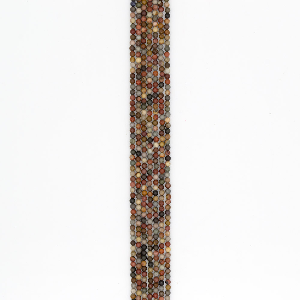 Фото товара яшма уральская 4 мм