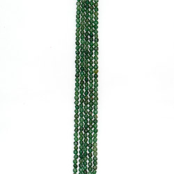 Авантюрин зеленый натура шар крупная грань 6 мм