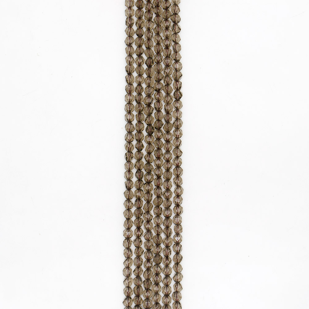 Фото товара раухтопаз крупная грань 7 мм