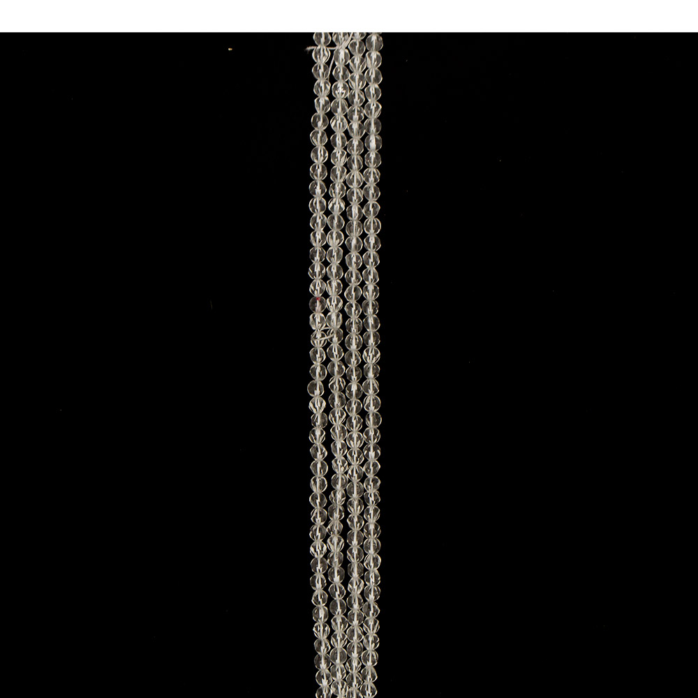 Фото товара горный хрусталь крупная грань 6 мм