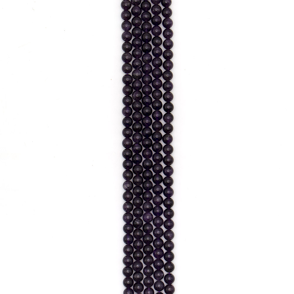 Фото товара аметист шар темный 9 мм в.с.