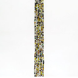 Агат "мозаика" шар цвет желто-зеленый 4 мм