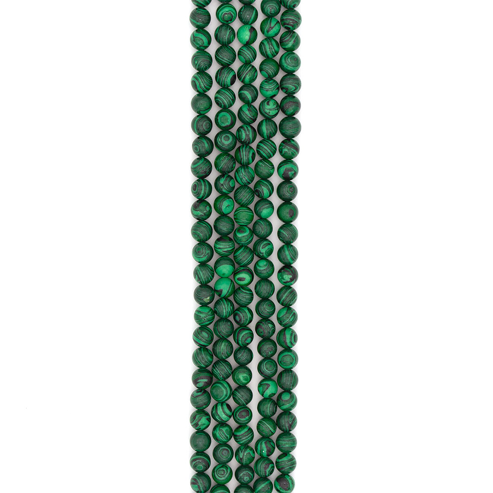 Фото товара малахит имитация шар 10 мм