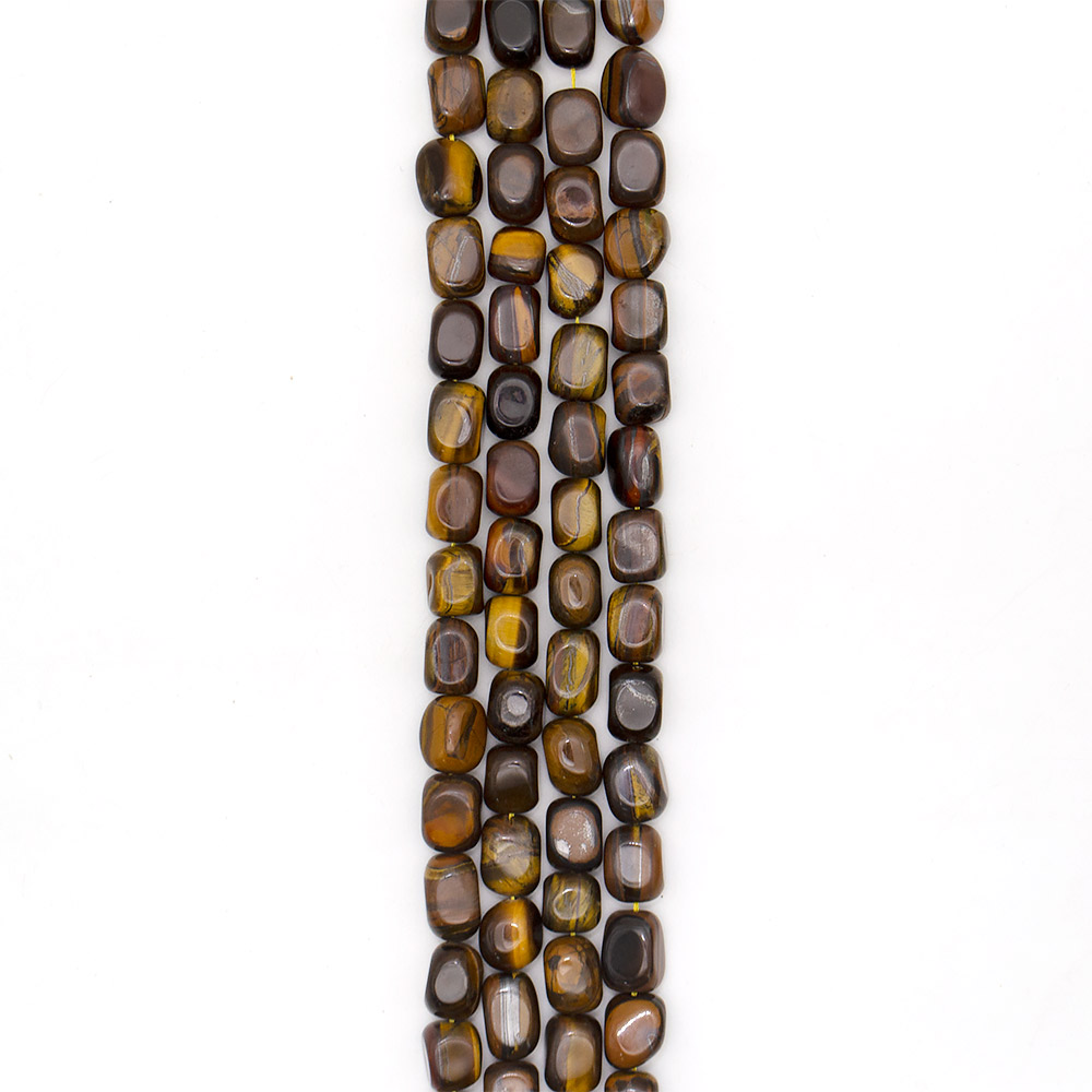 Фото товара тигровый глаз галтовка 18*12 мм