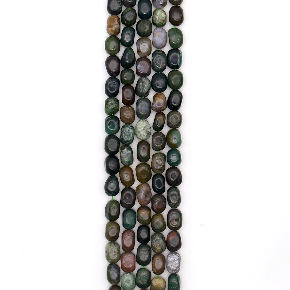 Фото товара микс яшма,агат,халцедон галтовка "кирпичик" 17*12 мм