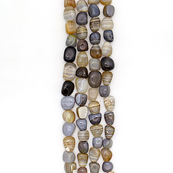 Агат галтовка цвет ботсван 20*16 мм