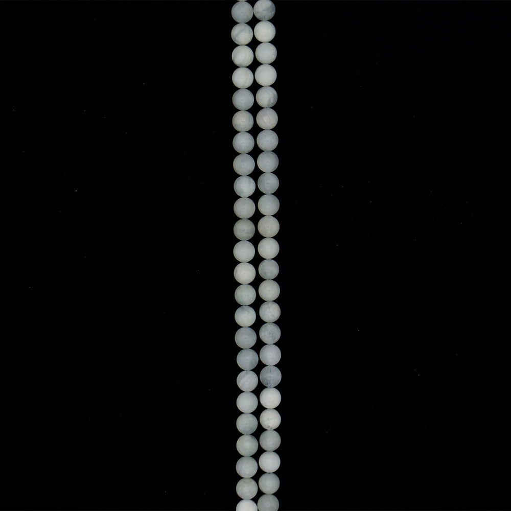 Фото товара аквамарин шар 7,5 мм