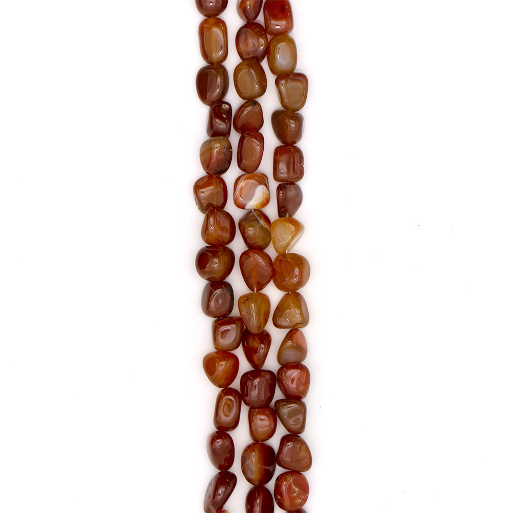 Сердолик галтовка 20*16 мм