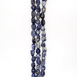 Фото товара содалит светлый галтовка 20*14 мм