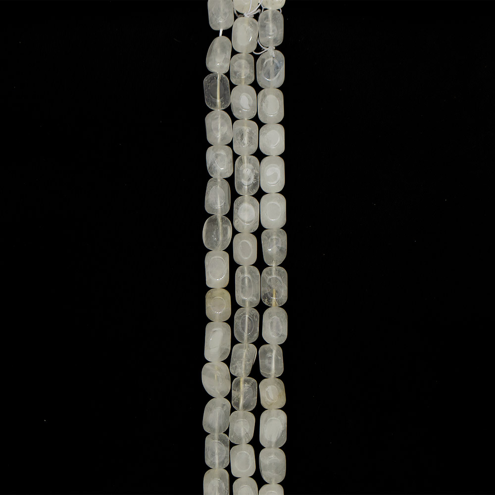 Фото товара горный хрусталь галтовка "кирпичик" 18*12 мм