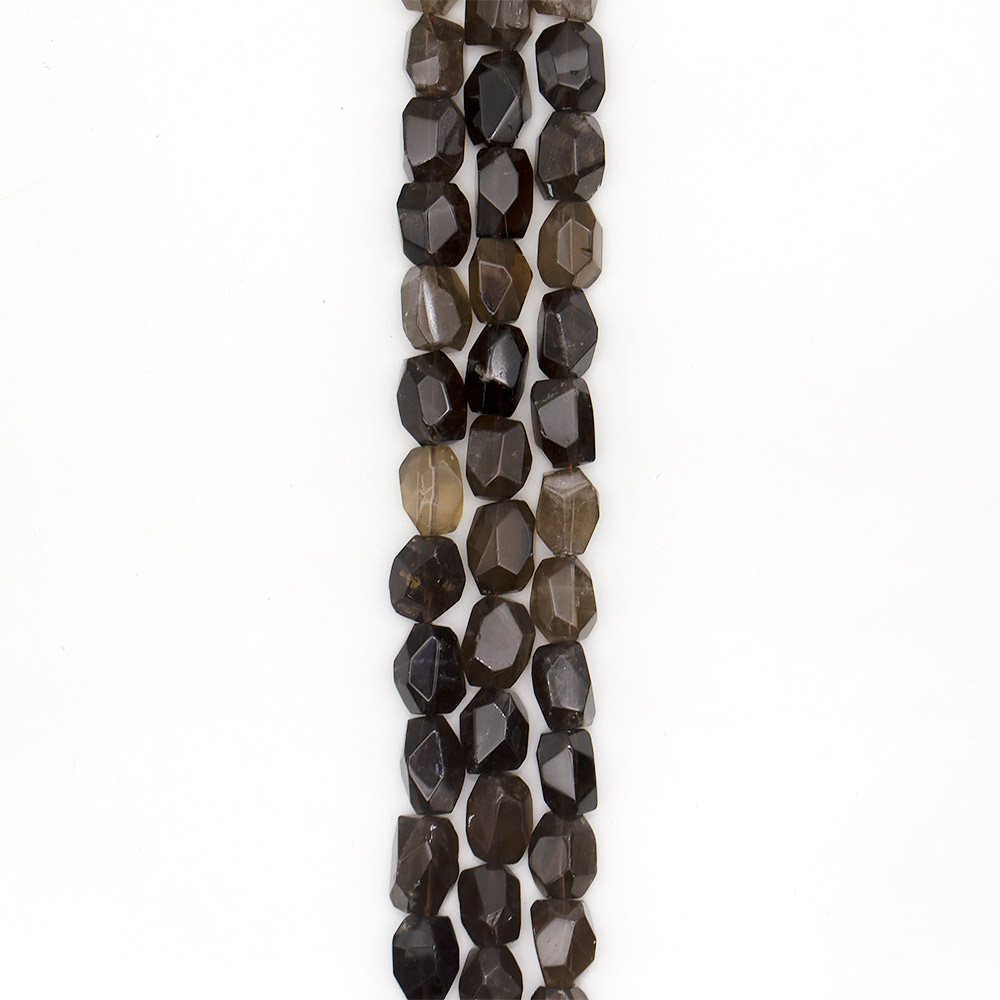 Фото товара раухтопаз галтовка грань 21*15 мм