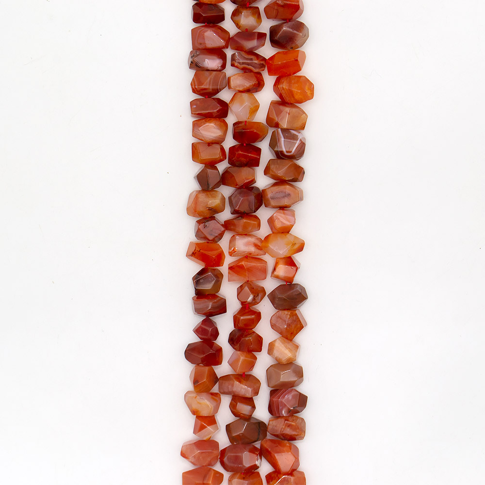 Фото товара агат ботсвана медовый рондоль грань 19*10 мм