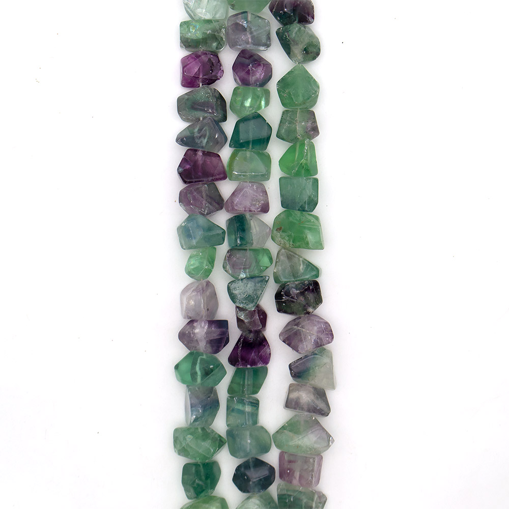 Фото товара флюорит галтовка с гранями 16*24 мм