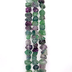 Фото товара флюорит галтовка с гранями 16*24 мм