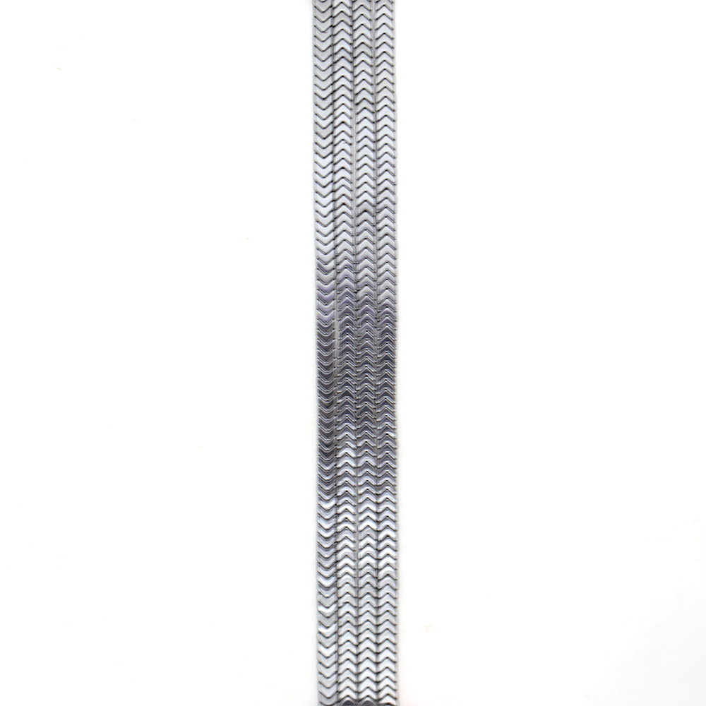 Фото товара гематит стрелка плоская 6*2 мм 