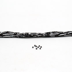 Фото товара гематит кубик ровный 2*2 мм а 