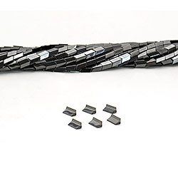 Фото товара гематит стрелка объемная 8*7 мм 