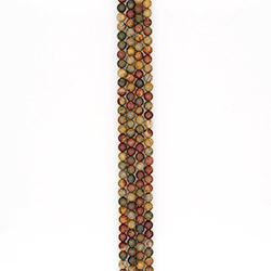 Яшма "Пикассо" 8,5 мм