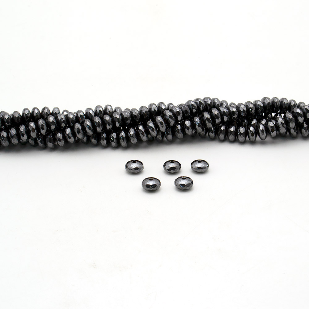 Фото товара гематит диск грань 10*6 мм 